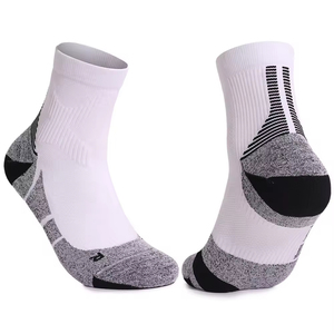 Factory <b>Moisture</b> Wicking Performance <b>Socks</b> Quick Dry Breathable Cushion Sport <b>Socks</b> for Running Hiking Cycling High Qual - Product Image 3