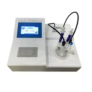 High accuracy ppm level transformer oil moisture content test apparatus