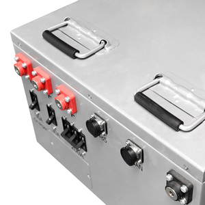 แบตเตอรี่ลิเธียมไอออน OEM ODM แบบกำหนดเอง 51.2V 200Ah LiFePO4 พร้อมระบบ BMS 6000 รอบการใช้งาน 10KWh สำหรับพลังงานแสงอาทิตย์ - Product Image 4