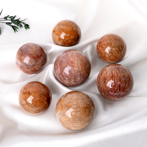 Esfera de Cuarzo de Mil Capas Pulida a Mano, Bola de Cristal Curativa de Piedras Preciosas Naturales al por Mayor para Decoración del Hogar - Product Image 1