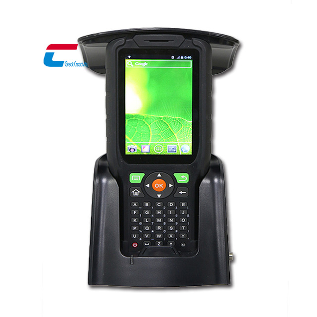 ISO18000-6C Long Range 860-960mhz RFID Handheld Reader RFID Scanner UHF Handheld RFID Reader