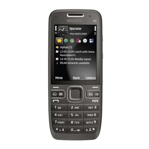 Téléphone portable E52 non-smartphone <span class=keywords><strong>3G</strong></span> pour seniors et étudiants, à touches physiques, modèle classique - Product Image 1