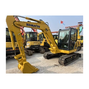 Mini-excavatrice Komatsu PC58-8 d'occasion - Product Image 1