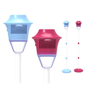 Máquina de burbujas eléctrica para exteriores con luz de sonido, lámpara de jardín de burbujas grande, diseño de flores, Camping, juguete automático para hacer burbujas - Product Image 6