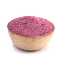100% poudre d'acai naturelle pure extrait de plante biologique Soluble dans l'eau poudre lyophilisée poudre de fruits de baies d'açai