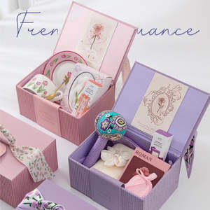 Caja de Regalo Original con un Sentido Sutil y Sofisticado, Práctica para Regalar a Hermanas, Novias, Regalos de Alta Gama - Product Image 1