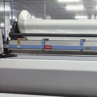 Tisserie à jet d'air automatique haute vitesse ZYTT-A9200 avec mouvement de came, machine à tisser textile 230 cm / 360 cm