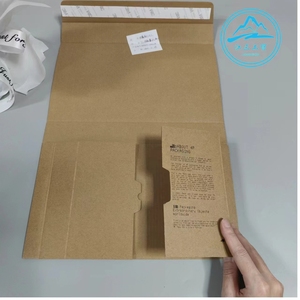 조정 가능한 자체 봉인 포장 책 우편물 책 포장 및 우편물 용 튼튼한 종이 우편 상자 - Product Image 2