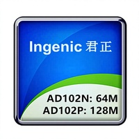 Solution d'affichage intelligent HMI, lecture de codecs audio/vidéo Ingenic AD102 pour moniteur CVBS, moniteur de caméra, lecteur MP4/MP5, puce