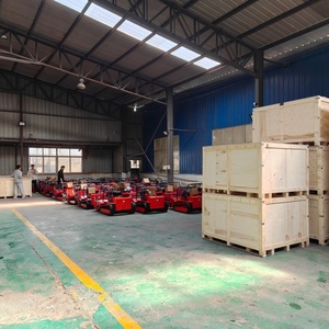 Venta Directa de Fábrica: Cortacésped Industrial Robótico Inteligente Multifunción con Control Remoto, Inalámbrico, Mango Plegable de Acero - Product Image 2