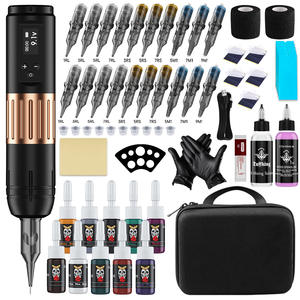 Juego <span class=keywords><strong>de</strong></span> máquina <span class=keywords><strong>de</strong></span> tatuaje inalámbrica todo en uno <span class=keywords><strong>para</strong></span> <span class=keywords><strong>principiantes</strong></span> Línea secante <span class=keywords><strong>de</strong></span> tatuaje <span class=keywords><strong>de</strong></span> cejas permanente eléctrica <span class=keywords><strong>para</strong></span> venta al por mayor transfronteriza - Product Image 5