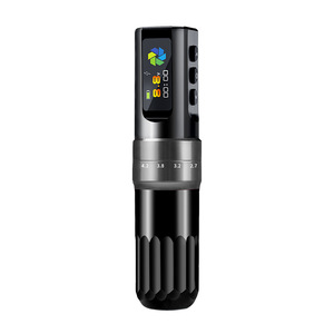Nueva Máquina de Tatuaje Rotativa Inalámbrica, Cuerpo de Hierro, Motor Silencioso sin Escobillas, Pistola Profesional para Maquillaje Permanente y Arte Corporal - Product Image 5