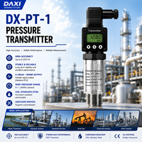 Transmetteur de pression industriel 4-20mA RS485 Modbus, capteur de pression en acier inoxydable pour l'eau, l'huile et le gaz