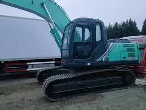 Excavadora de oruga mediana Kobelco 210LC usada de alto rendimiento precio competitivo caja de cambios hidráulica Kawasaki motor Komatsu - Product Image 3