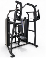 Machine de musculation isolalette pour la poitrine |   Appareil de musculation professionnel pour la musculation des pectoraux en position assise
