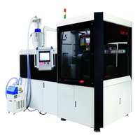 Machine de moulage par compression à capuchon rotatif en plastique à 16 cavités, 24 cavités, 36 cavités