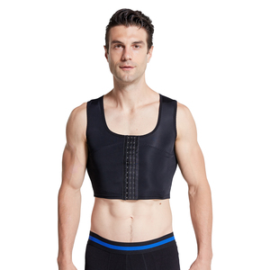 <span class=keywords><strong>เสื้อ</strong></span>รัดพยุงหลังเข้ารูปสำหรับผู้ชาย,<span class=keywords><strong>เสื้อ</strong></span>ซ่อน Gynecomastia หน้าอก - Product Image 5