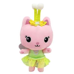 Nouvelle sirène éducation précoce jouet de maison de poupée doux de <span class=keywords><strong>Gabby</strong></span> peluche super douce dans 3 styles jouet en peluche de maison de poupée de Gaby - Product Image 4