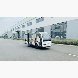 Vehículos Turísticos Eléctricos de Lujo con Techo Abierto KAVRED para Parques Temáticos, Campos de <span class=keywords><strong>Golf</strong></span> y Campus - Product Image 2