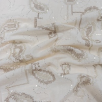 Abayas musulmanes modestes d'été en tissu blanc coton-lin avec broderie Paisley, point de croix et sequins, pour usage quotidien, mariage et tenue religieuse, taille moyenne