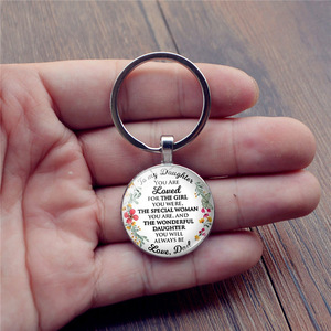 Portachiavi Fashion Time Gem per <span class=keywords><strong>mia</strong></span> figlia, amore, papà, <span class=keywords><strong>mamma</strong></span> - Product Image 6