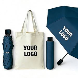 โรงงาน OEM ขายส่งร่มพับแบบกำหนดเองพร้อมพิมพ์โลโก้ แบรนด์ร่มแบบแมนนวลสำหรับโฆษณาส่งเสริมธุรกิจและของขวัญ - Product Image 1