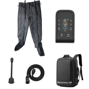 Sistema completo de recuperación de piernas, pantalones de compresión de aire, botas de recuperación de compresión para la circulación y la recuperación muscular - Product Image 1