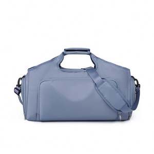 Bolsa Deportiva de Gran Capacidad para Viajes Cortos, Almacenamiento Conveniente, Separación Seco-Húmedo, Portátil, para Yoga, Fitness - Product Image 1