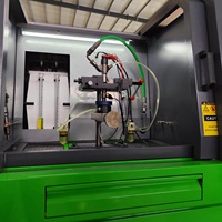 Banco de pruebas de inyectores Common Rail de alta presión CR318 personalizado, compatible con fabricantes originales