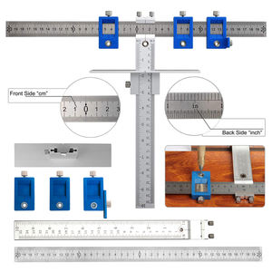 Aanpasbare Diy-Kwaliteit Houtbewerking Tas Gat Ponsgereedschap Boorgeleider Locator Kast Handvat Sjabloon Oem Ondersteuning 1 Jaar - Product Image 3
