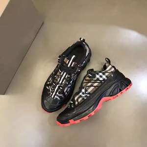 Zapatos Deportivos de Diseño de Lujo, Alta Calidad, Retro, de Cuero Genuino, para Hombre, Casuales, con Suela Gruesa, para Correr y Caminar - Product Image 1