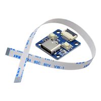 Módulo de Placa de Desarrollo RP2040-Tiny, RP2040 ZERO Raspberry Pi PICO, Interfaz USB Tipo C, 264KB SRAM, 2MB Flash, C/C++ para Arduino