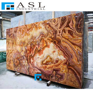 ألواح حجر العقيق الأسود الطبيعي المصقول، بلاط حجر العقيق الأسود والذهبي المكسيكي الشفاف، ألواح الإيبوكسي من العقيق - Product Image 5