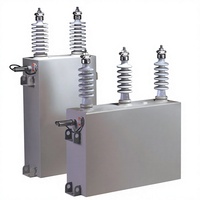 Condensateur shunt monophasé haute tension série BAM-ITP avec protection contre la température et la pression, utilisation en extérieur