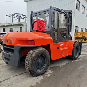 Chariot élévateur d'occasion Heli CPCD 70 7/10 tonnes, grand modèle, bon état, à vendre à Shanghai, en stock - Product Image 1