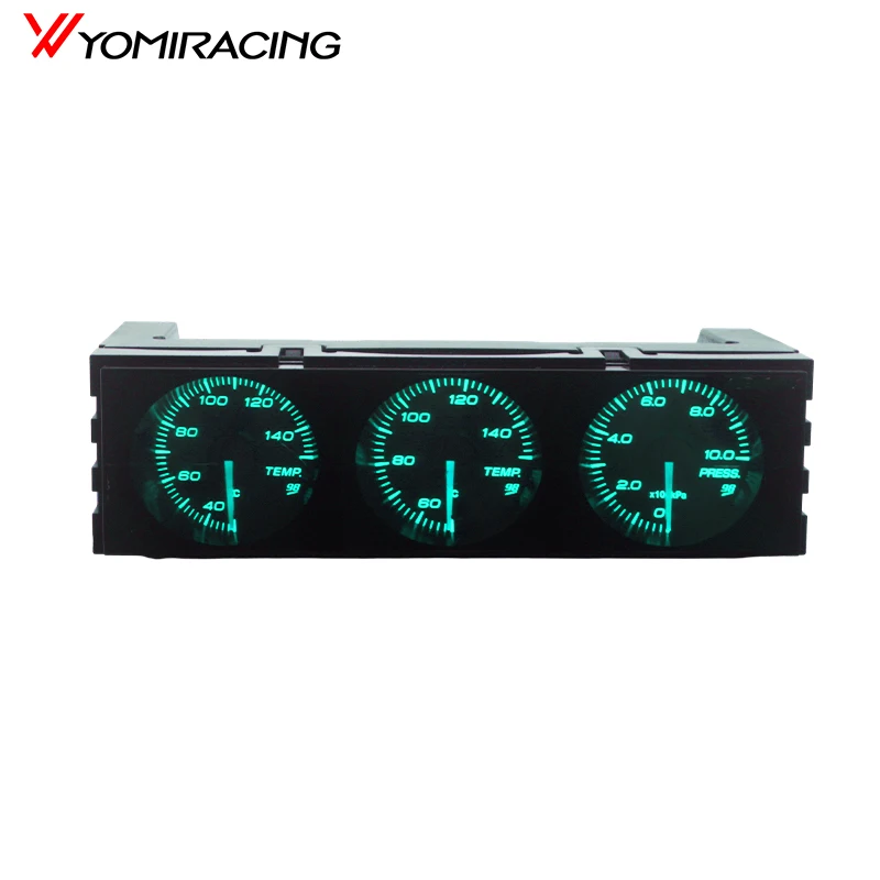 Nippon Seiki Defi DF14405 Meter: White Pointer, Black Dial & 10