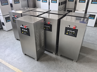 Générateur d'ozone électrique industriel portable Readycome avec pompe à air intégrée, boîtier en acier inoxydable SUS304, minuterie réglable, pour espaces étendus
