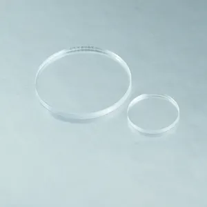 N-BK7 Round Window Visible And Shortwave Infrared Optical N-BK7 Window Optical Glass Optical Lens Manufacturers Spherical PG101-