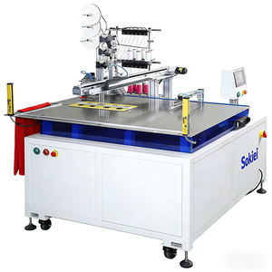 Máquina de Coser Industrial Totalmente Automática con Motor Programable y Componentes Centrales de Engranajes, Canteado de Cuatro Lados de Alta Velocidad - Product Image 4