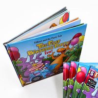 Fábrica de Publicación de Libros, Impresión de Libros Infantiles Personalizados, Libros de Cuentos Infantiles de Tapa Dura y Cartón, Libros Ilustrados en Inglés para Niños