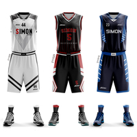 Maillot de basket-ball de haute qualité, fiable, fabriqué directement en usine, personnalisable, classement supérieur