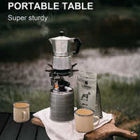 Table pliante carrée enroulable de camp portable Table pliable légère pour Table de camping de pique-nique