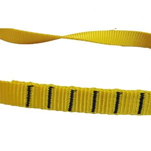 18mm 25mm Width Outdoor Climbing Safety Flat Belt Downhill Belt High Tensile Polyester/Nylon <b>Webbing</b> Sling - Product Image 1