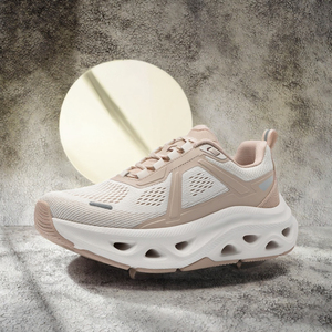 Zapatos deportivos transpirables de malla, ligeros, con cordones, informales y cómodos. - Product Image 3