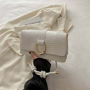 Alligator Pattern 2024 New Fashion Trendy Sac Femme Sling Bags Sacs Femme Multi-color Handbags For Lady - Product Image 2