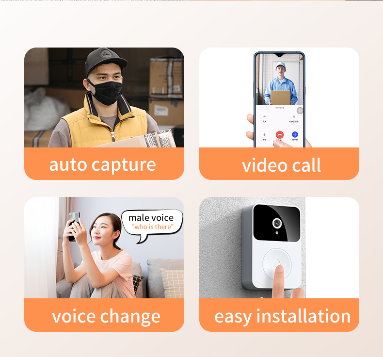 doorbell security camera