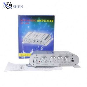 Amplificador de Potencia Portátil Mini de 2 Canales Aoshen Factory para Auto, Hogar, Motocicleta, Autobús, 12V - Product Image 2