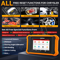 LAUNCH CRE 2.0 untuk Benz Profesional Pembaca Fungsi Lengkap Scanner OBD2 Alat Diagnostik Mobil