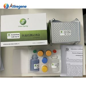Kit de <span class=keywords><strong>test</strong></span> ELISA pour la détection de la maladie de Pullorum et des anticorps de la typhoïde aviaire, diagnostic vétérinaire pour poulets, 2 plaques par kit - Product Image 3