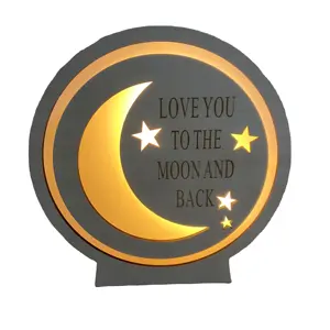de luz de la noche de luna Suppliers-Proyector de estrellas para dormir, lámpara de mesita de noche para habitación de niños, dormitorio, luz nocturna para bebé